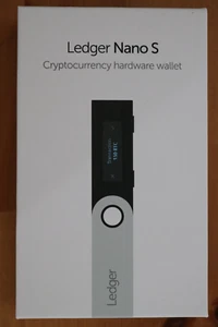 NEVER USED Ledger Nano S Cryptocurrency Hardware Wallet - Saffron Yellow - Picture 1 of 7