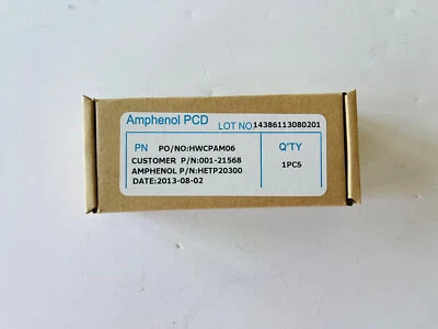 AMPHENOL PCD HETP20300 #K-989 - Image 1 of 2