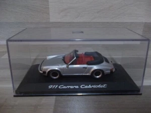 SELTEN !!! Minichamps 1:43 Porsche 911 Carrera Cabriolet aus WAP020 Set02 in OVP - Picture 1 of 6