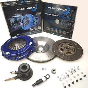 Blusteele Heavy Duty clutch kit for Ford Falcon BA XR8 5.4l incl SMF Flywheel FP - Picture 1 of 10