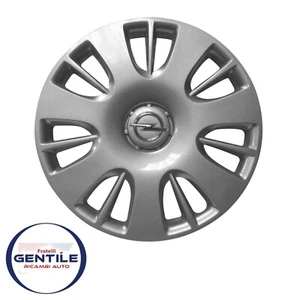 OPEL CORSA COPPA RUOTA 15 COPRICERCHIO BORCHIA COPRI RUOTA LOGO OPEL - Foto 1 di 2
