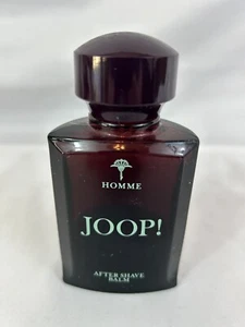 Joop Homme After Shave Balm Eau de Parfum Dark Bottle for Men 2.5 fl oz - Picture 1 of 6