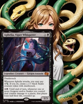 EDH Snake Deck - Commander MTG Magic the Gathering - Image 1 of 4