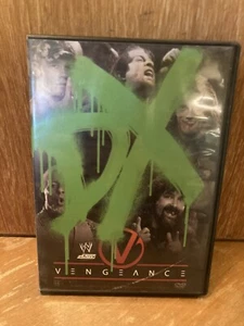 WWE - Vengeance 2006 (DVD, 2006) Tested/Complete - Picture 1 of 1