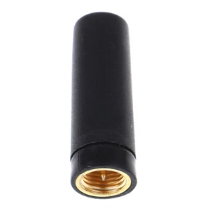 1Pc 2.4Ghz 2dbi antenna mini short 2.75cm rubber aerial SMA^qiB-Z8 - Photo 1/7