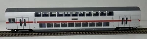 Trix H0 23257 IC2-Doppelstockwagen 2.Kl. DB Ep.VI  NEU & OVP - Picture 1 of 5