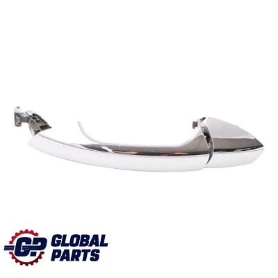 Mercedes W221 Door Handle Grab Rear Front Left N/S Iridium Silver Metallic - 775 - Image 1 of 4