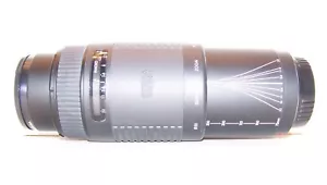 Sigma DL Zoom Lens 75-300mm 1:4-5.6 Auto Focus + Tiffen 55mm Sky 1-A Filter - Picture 1 of 6