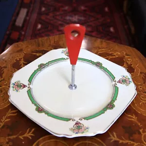 Hughes Longport Cake Plate - Picture 1 of 4