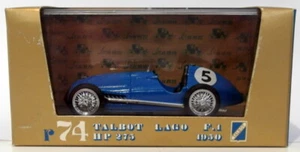 Brumm 1/43 Scale Diecast R74 - Talbot Lago #5 F1 1950 - Blue - Picture 1 of 3