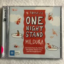 One Night Stand Mildura CD & DVD Electronic Various '14 36 Song 2 Disk Album 