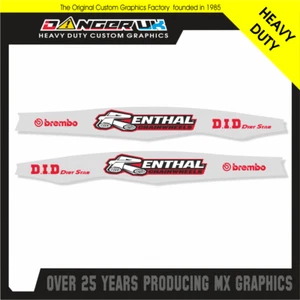 KTM SX SXF 125 250 350 450 2023-25 MOTCORSS SWING ARM GRAPHICS DECALS STICKERS - Picture 1 of 1
