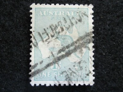 AUSTRÁLIA - SCOTT# 10 - USADO - CAT VAL $29.00 - Imagem 1 de 2