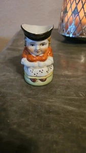 Toby Mug Vintage Female 3 Inches Tall - Picture 1 of 6