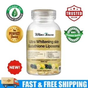 Female skin radiance and whitening formula: Glutathione liposome soft capsules - Picture 1 of 10