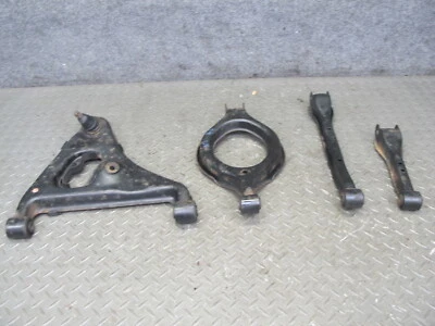 90-96 NISSAN Z32 300ZX NA JUEGO DE 4 BRAZOS DE CONTROL SUSPENSIÓN TRASERA IZQUIERDA OEM Foto 1 de 4