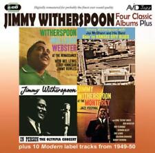 Jimmy Witherspo Four Classic Albums Plus: Goin' to Kansas (CD) (Importación USA)