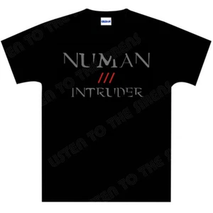 Gary Numan (Tubeway Army) INTRUDER LOGO T-Shirt - Brand NEW - Picture 1 of 1