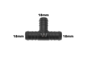 WamSter® T Schlauchverbinder Pipe Connector 18mm Durchmesser - Bild 1 von 2