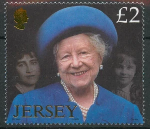 Jersey 2002 Queen Mother £2 stamp SG 1052 MNH mint *COMBINED POST* - Picture 1 of 1