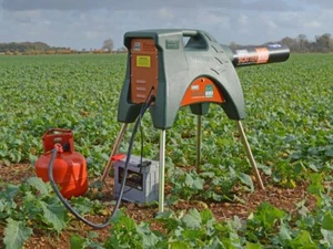 PORTEK SCATTERBIRD MK4 VOGELSCHRECKER Bluetooth Gas Banger Scatter Bird App - Bild 1 von 6