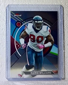Mario Williams 2023 Topps Finest NFL #193 Football Card Houston Texans - Picture 1 of 2