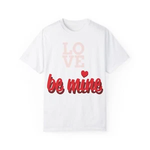 Perfektes Unisex Garment-Dyed T-Shirt, bequem - Bild 1 von 5