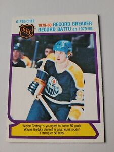 1980-81 EDMONTON OILERS WAYNE GRETZKY 2ND YEAR  GREAT CARD RARE IN THIS SHAPE EX