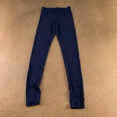 Nuevo Leggings Aeropostale Para Mujer Talla XS Azul Marino Ligeros Largos Foto 1 de 4