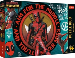 New Trefl Jigsaw Puzzle 1000 Pieces 10835 Deadpool Premium PQ - Picture 1 of 2