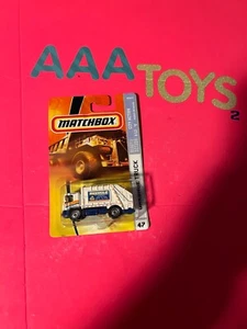 Matchbox Garbage Truck #47 - Picture 1 of 2