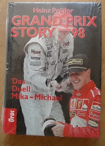 Grand Prix Story 98 1998 Heinz Prüller Das Duell Mika - Michael Formel 1 - Bild 1 von 2