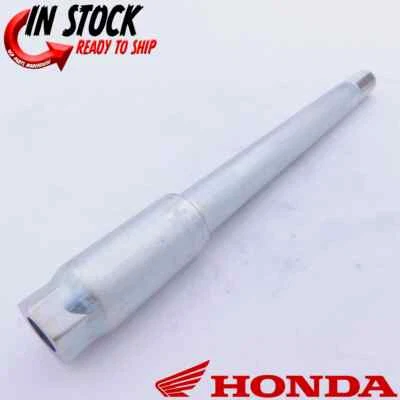 EIXO DIANTEIRO HONDA XR600R XR650L XR400R ORIGINAL DO FABRICANTE NOVO 44301-KAE-870 - Imagem 1 de 4