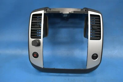 Nissan XTERRA PATHFINDER 2005-2012 RADIO CLIMA BISEL MOLDURA RBT OEM 28080-ZL00A Foto 1 de 4