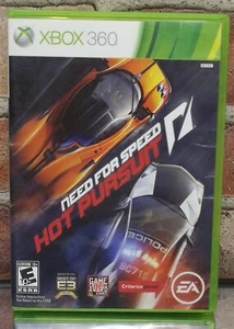 Need For Speed: Hot Pursuit (Xbox 360) Platinum Hits CIB Cleaned & Tested - Picture 1 of 8