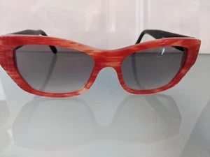 VINTAGE ANNIE SARAL 8640 S 74 SUNGLASSES HAND MADE IN FRANCE STUNNING RARE NEW - Bild 1 von 15