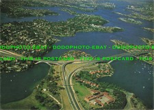 L247824 Sydney. N. S. W. Birds Eye View of Gladesville Bridge and the Highways.