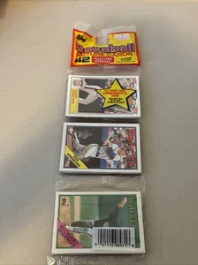 1988 Topps Baseball Rack Pack 43 Cards New Sealed Pictured Pack Not One You Get - Picture 1 of 3