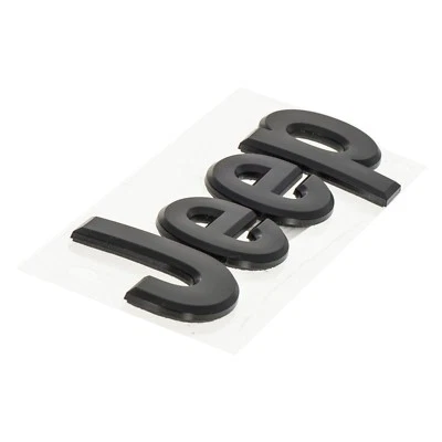 Jeep Grand Cherokee 2016 capó emblema placa de identificación fabricante de equipos originales nuevo Mopar 68309841AA Foto 1 de 4