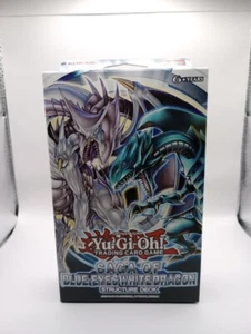 YuGiOh Saga of Blue-Eyes White Dragon Structure Deck Unlimited Edition Sealed - Picture 1 of 3