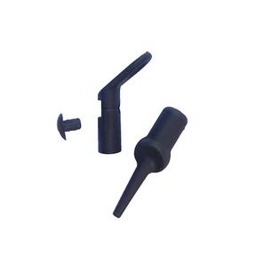 MOD ANGLED RUNNING RUN RIG KIT FIXED OR DROP OFF STYLE WITH LOCKING PINS 10 SETS - Picture 1 of 2