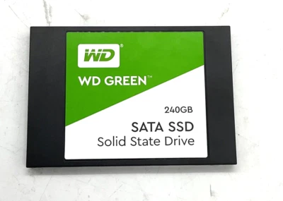 WD WDS240G2G0A SATA III Internal SSD 240GB - Image 1 of 2