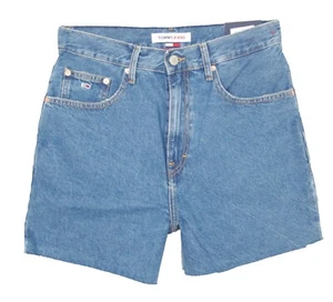 Shorts Jeans Frau Tommy Hilfiger Blue Mittel Mom Denim Medium DW0DW15600 - Bild 1 von 9