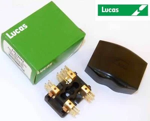 Lucas 4FJ, 2 Way Fuse Box & Cover 54038068, 606253A for Triumph GT6 MGC Sprite - Picture 1 of 2
