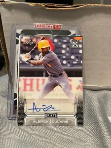 2020 Leaf Draft Retail Autographs #BAAS3 Alerick Soularie! FL22
