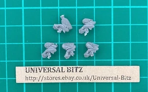 Dark Rider Left Arms x 5 J Figlie Khaine Elfi Oscuri Warhammer R1 F - Foto 1 di 1