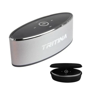 Tritina Wireless Speaker Stereo Sound,Touch Control with Fashion Light,Bluetooth - Picture 1 of 10