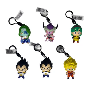 bolsa figura clip lote de 6 frieza 2da forma goku super saiyan vegeta zarbon bulma - Imagen 1 de 3