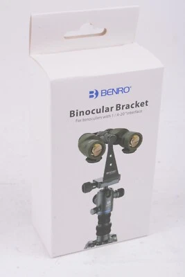 Soporte Binocular Benro ARCA para Binoculares con Interfaz 1/4-20" #T Foto 1 de 3