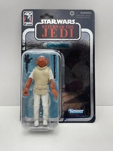 HASBRO STAR WARS BLACK SERIES 40TH ADMIRAL ACKBAR 6" ACTION FIGURE EXCLUSIVE MCM - Picture 1 of 1